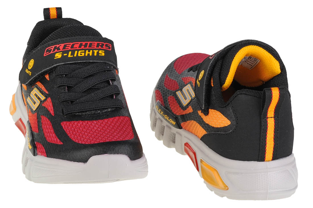 Obuv Skechers Flex-Glow Dezlom 400016L-BKRD – Obrázok 5