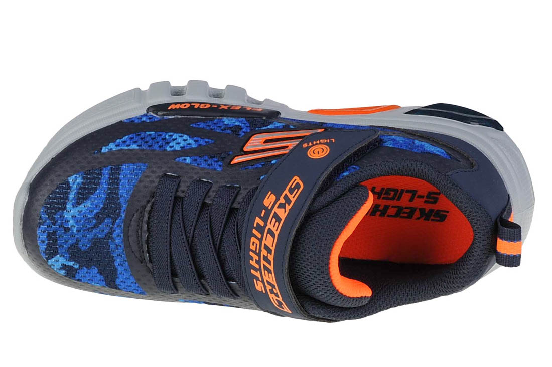 Obuv Skechers Flex-Glow Rondler 400017L-NVOR – Obrázok 3