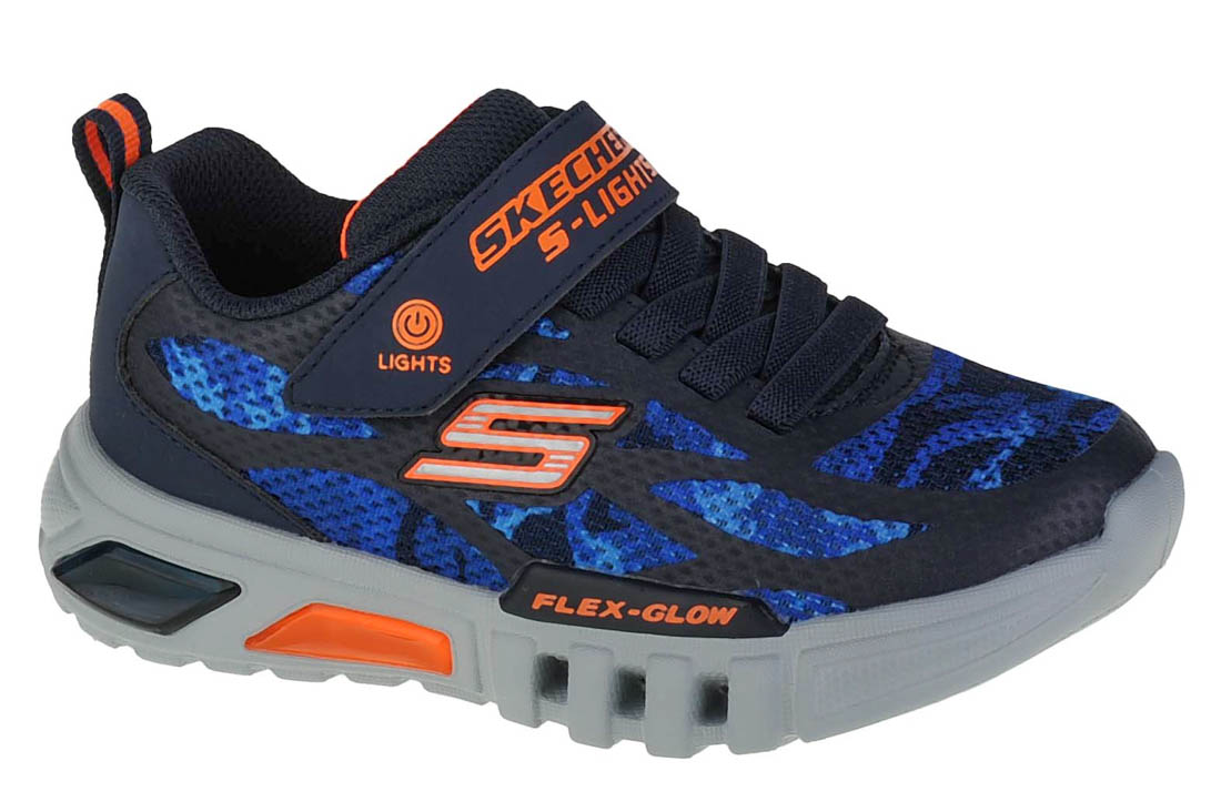 Obuv Skechers Flex-Glow Rondler 400017L-NVOR – Obrázok 5