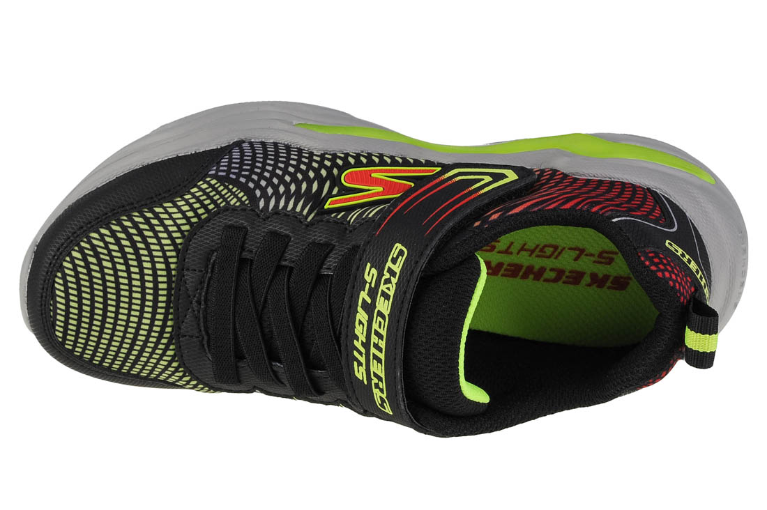 Obuv Skechers Erupters IV 400125L-BKLM – Obrázok 4