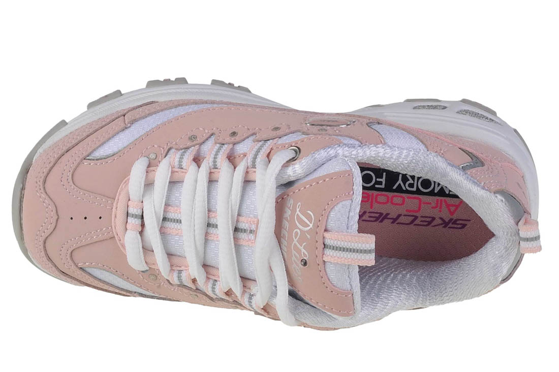 Obuv Skechers D'Lites- Biggest Fan 80587L-LPKW – Obrázok 3