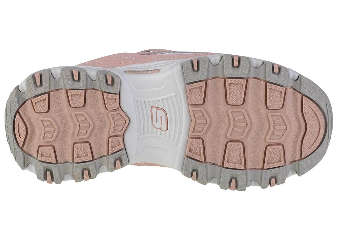 Obuv Skechers D'Lites- Biggest Fan 80587L-LPKW – Obrázok 4