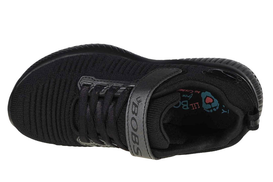 Obuv Skechers Bobs Squad-Charm League 85686L-BBK – Obrázok 3