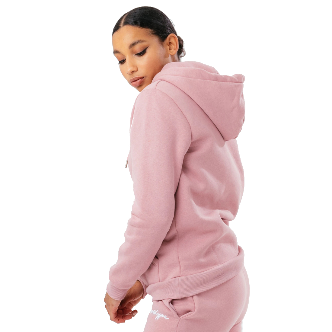 Mikina Justhype Scribble Logo Hoodie CORE21-066 – Obrázok 2