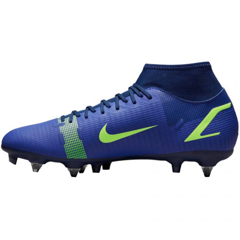 Kopačky Nike Mercurial Superfly 8 Academy SG-PRO AC M CW7432 474 – Obrázok 3