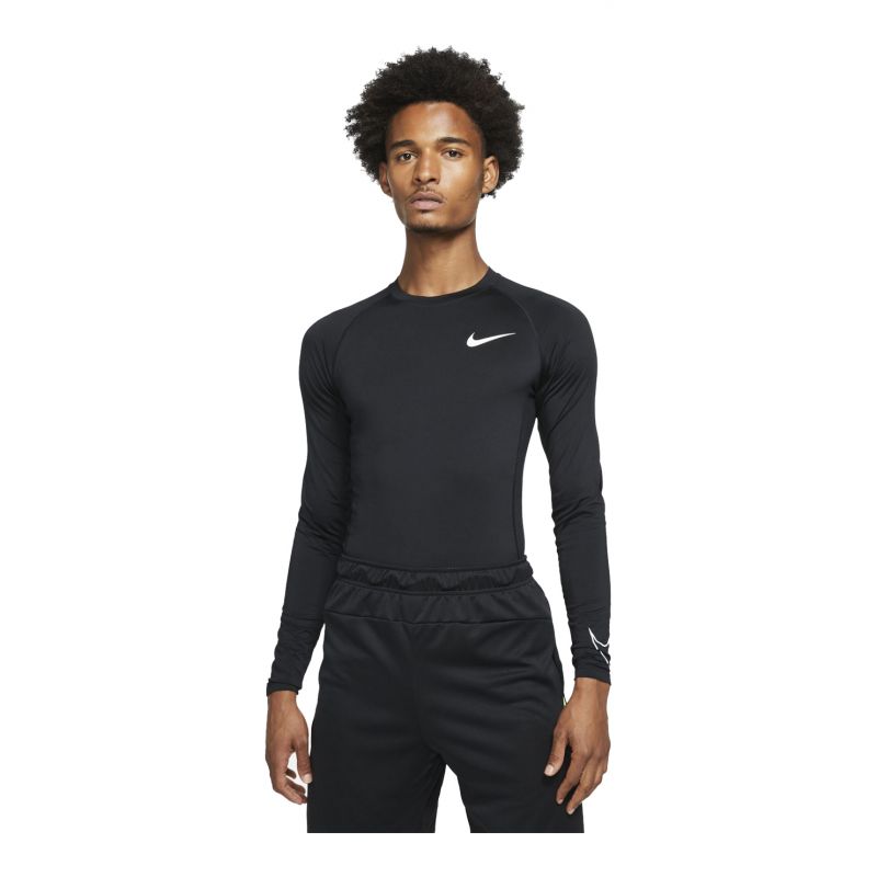 Kompresné termotričko Nike Compression M DD1990-010 s dlhým rukávom – Obrázok 2