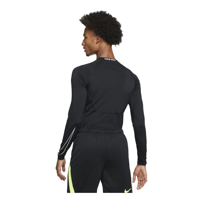 Kompresné termotričko Nike Compression M DD1990-010 s dlhým rukávom – Obrázok 3