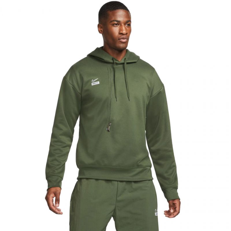 Mikina Nike DF FC s kapucňou PO M DJ0749 335 – Obrázok 2