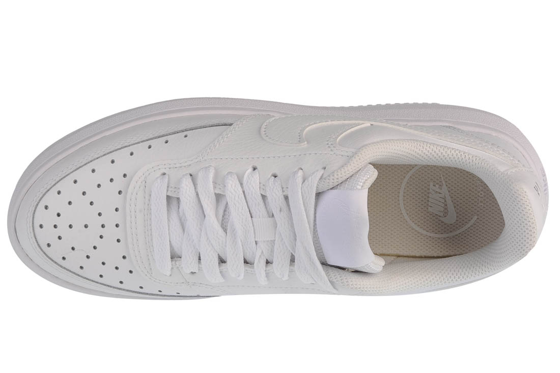 Obuv Nike W Court Vision Alta Ltr DM0113-100 – Obrázok 3