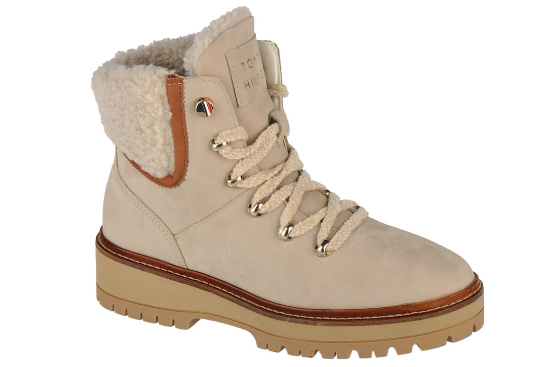 Obuv Tommy Hilfiger Outdoor Flat Boot FW0FW05944-ACI – Obrázok 2