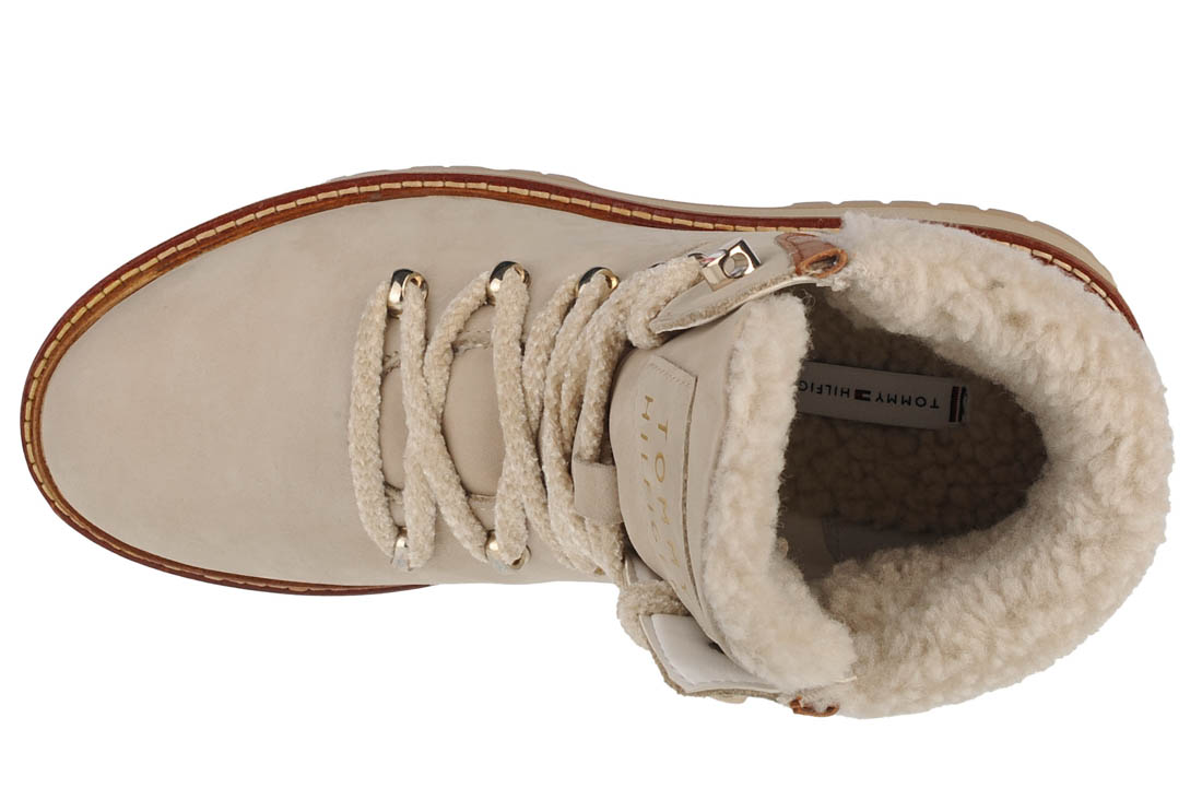 Obuv Tommy Hilfiger Outdoor Flat Boot FW0FW05944-ACI – Obrázok 4