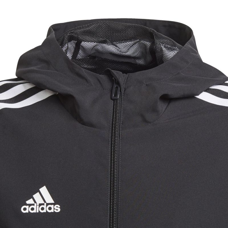 Bunda adidas Tiro 21 Windbreaker Jr GP4967 – Obrázok 3