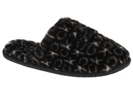 Calvin Klein Slipper Mule Fur Mono HW0HW00536-0GK