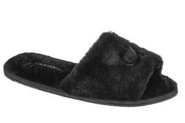 Calvin Klein Slipper Sandal Fur HW0HW00634-BAX