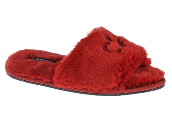 Calvin Klein Slipper Sandal Fur HW0HW00634-XB8