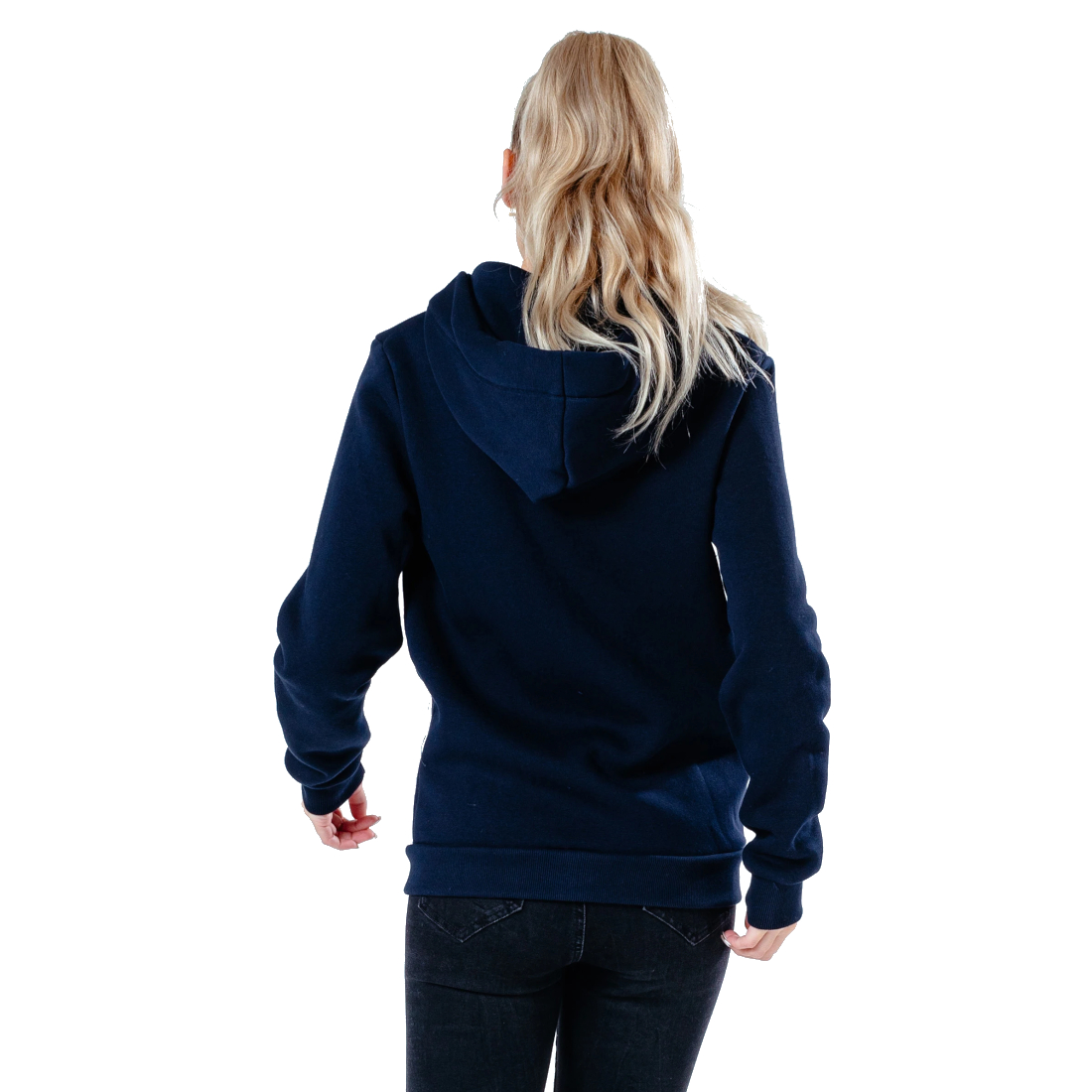 Mikina Justhype Drawstring Zip Hoodie HYPWOMHOOD003 – Obrázok 3