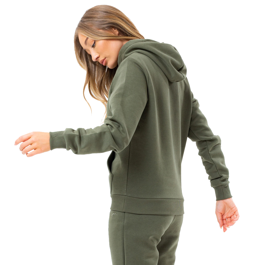 Mikina Justhype Scribble Logo Hoodie HYTONSCB010W – Obrázok 2