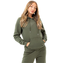 Justhype Scribble Logo Hoodie HYTONSCB010W