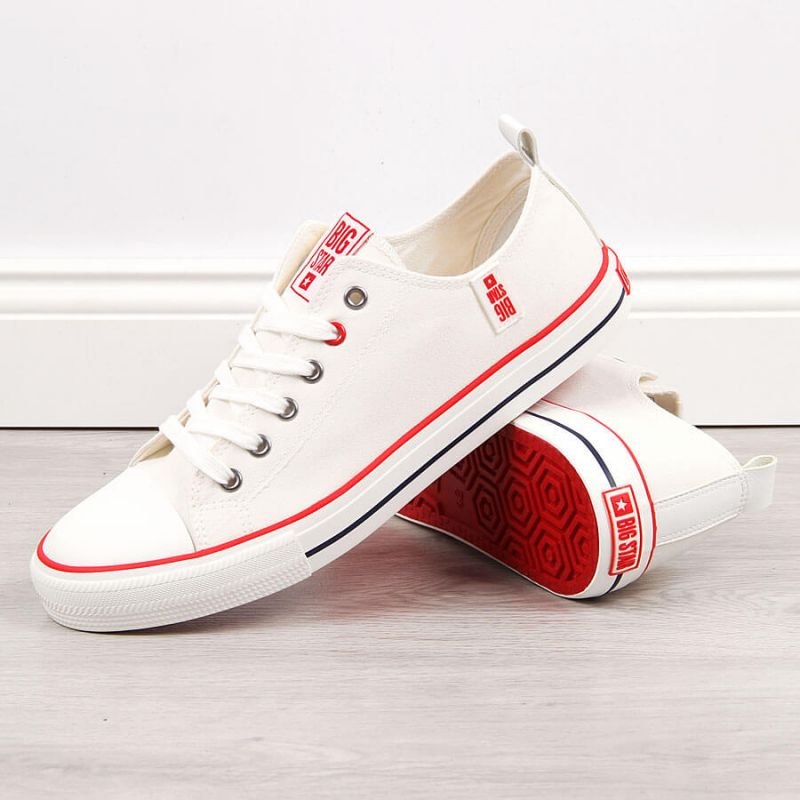 Tenisky Big Star M J174062 biele – Obrázok 2
