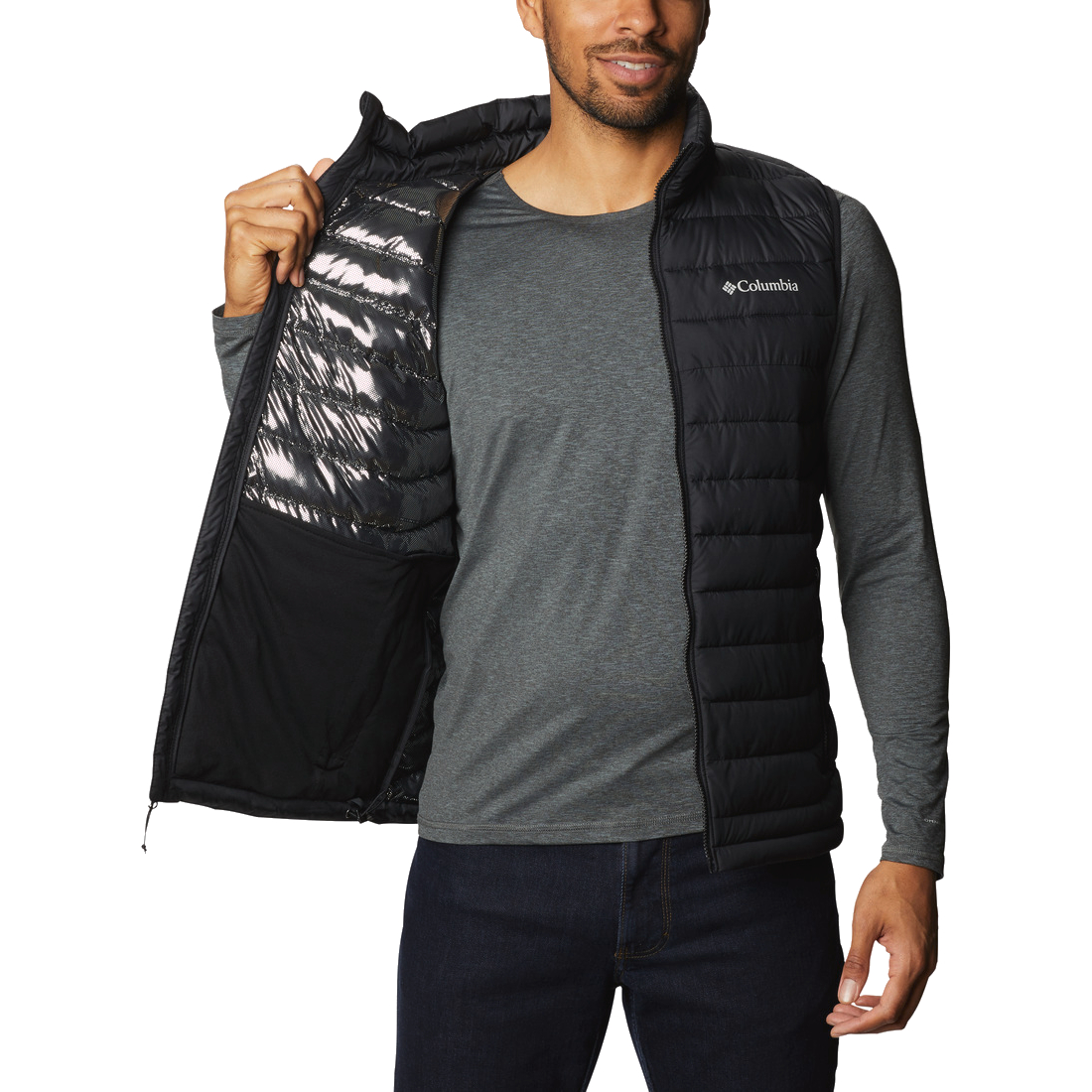 Vesta Columbia Powder Lite Vest 1748031010 – Obrázok 4