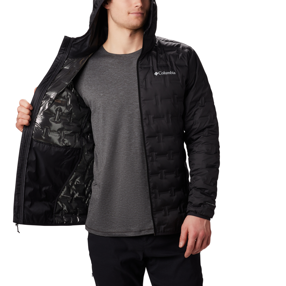Bunda Columbia Delta Ridge Down Hooded Jacket 1875892010 – Obrázok 4