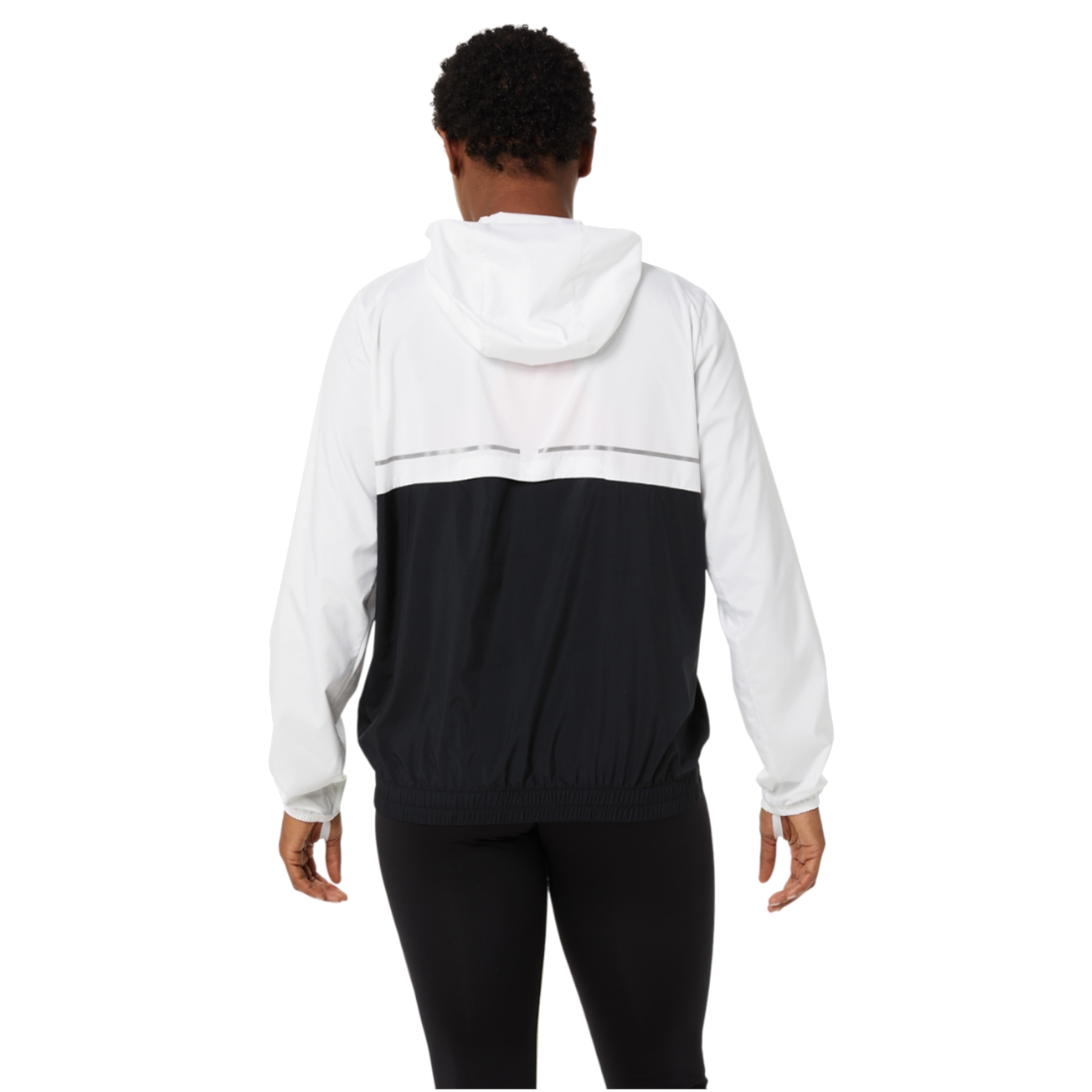 Bunda ASICS Lite-Show Jacket 2012C365-100 – Obrázok 2