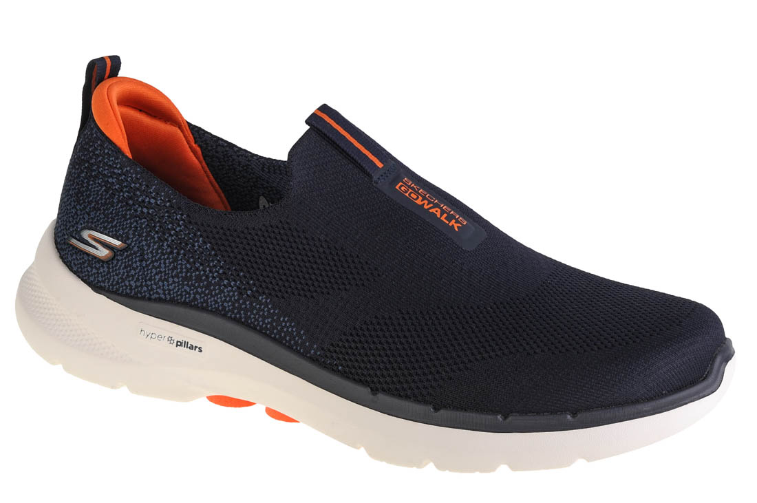 Obuv Skechers Go Walk 6 216202-NVOR – Obrázok 5