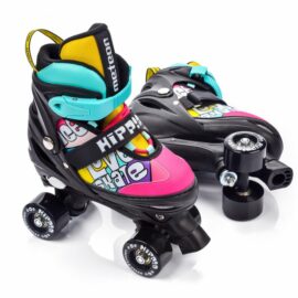 Nastaviteľné detské korčule Meteor Hippie S Jr. 24656-24658 - veľkosť S - (31-34) – Obrázok 3