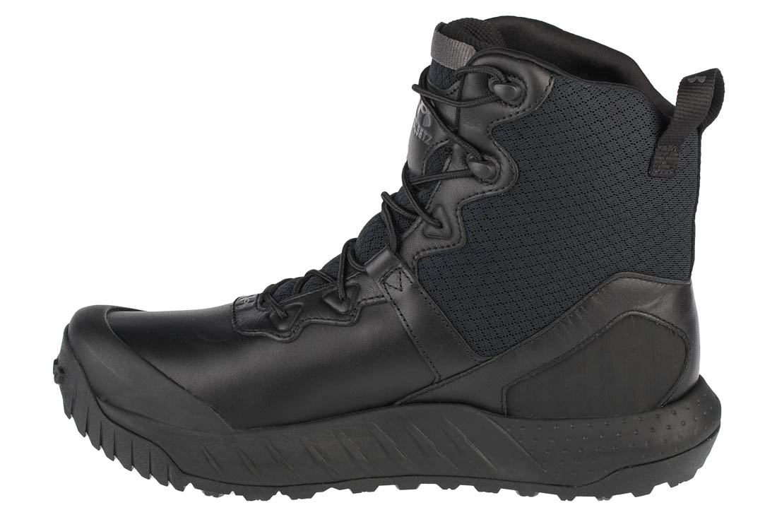 Obuv Under Armour Micro G Valsetz Leather WP 3024266-001 – Obrázok 2