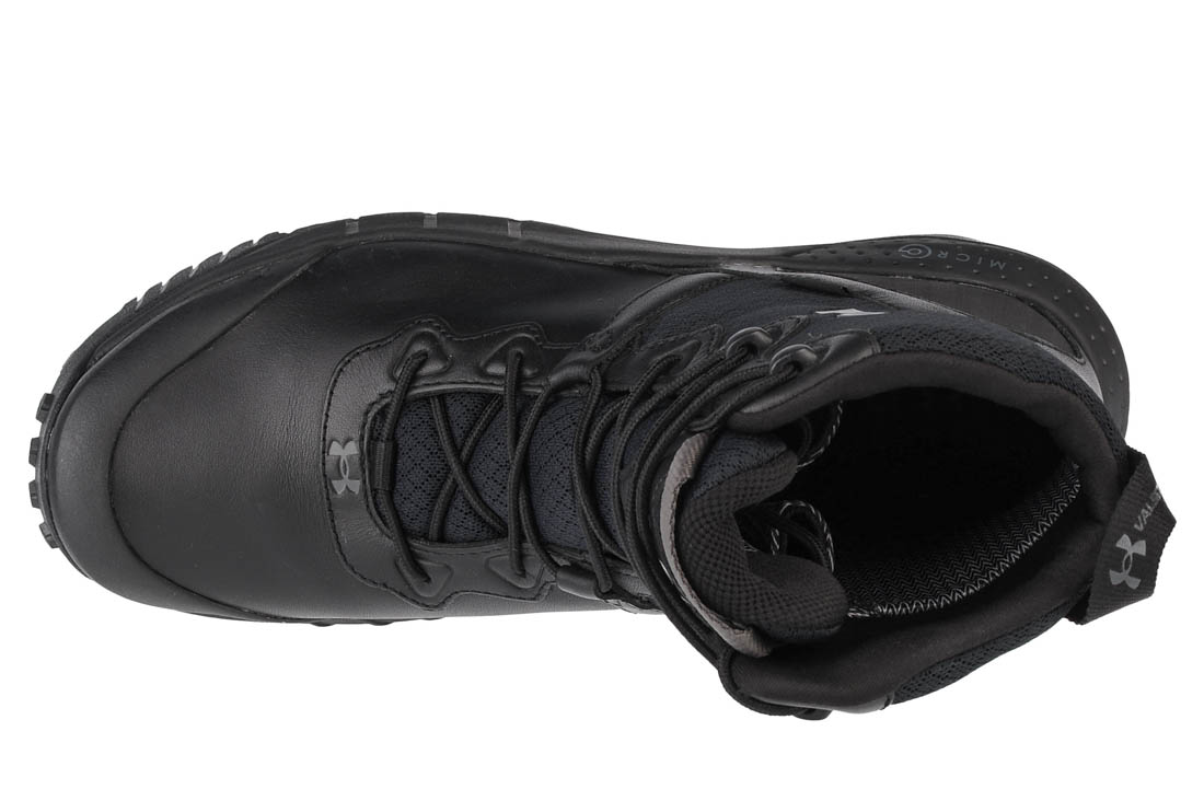Obuv Under Armour Micro G Valsetz Leather WP 3024266-001 – Obrázok 3