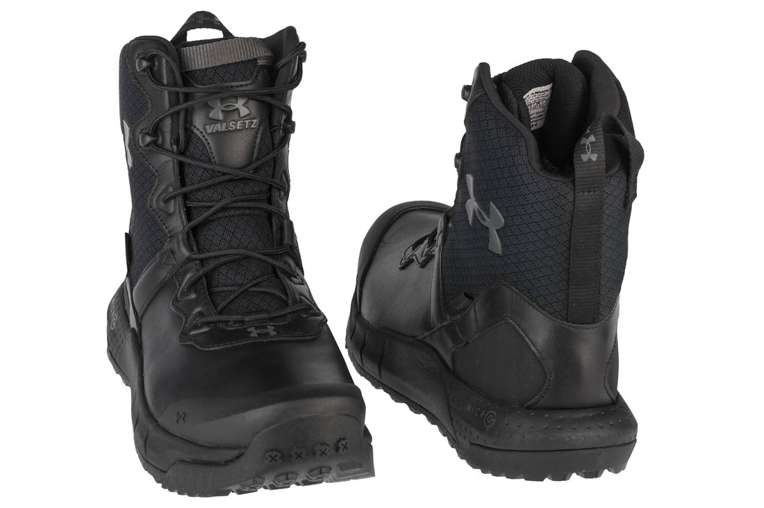 Obuv Under Armour Micro G Valsetz Leather WP 3024266-001 – Obrázok 5