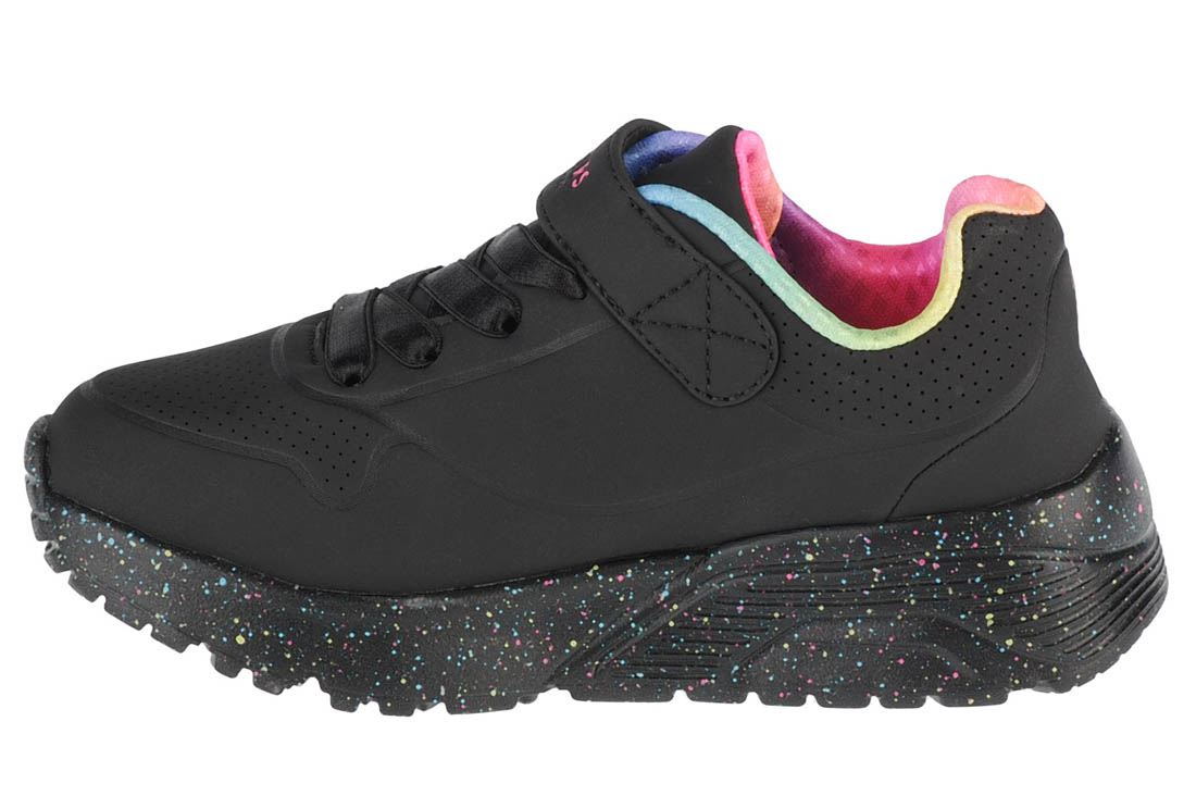 Obuv Skechers Uno Lite Rainbow Specks 310457L-BKMT – Obrázok 2