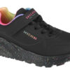 Skechers Uno Lite Rainbow Specks 310457L-BKMT