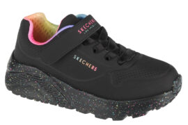 Skechers Uno Lite Rainbow Specks 310457L-BKMT