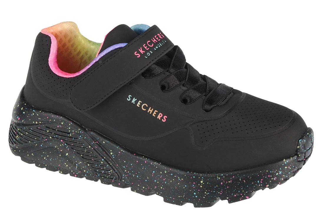 Skechers Uno Lite Rainbow Specks 310457L-BKMT