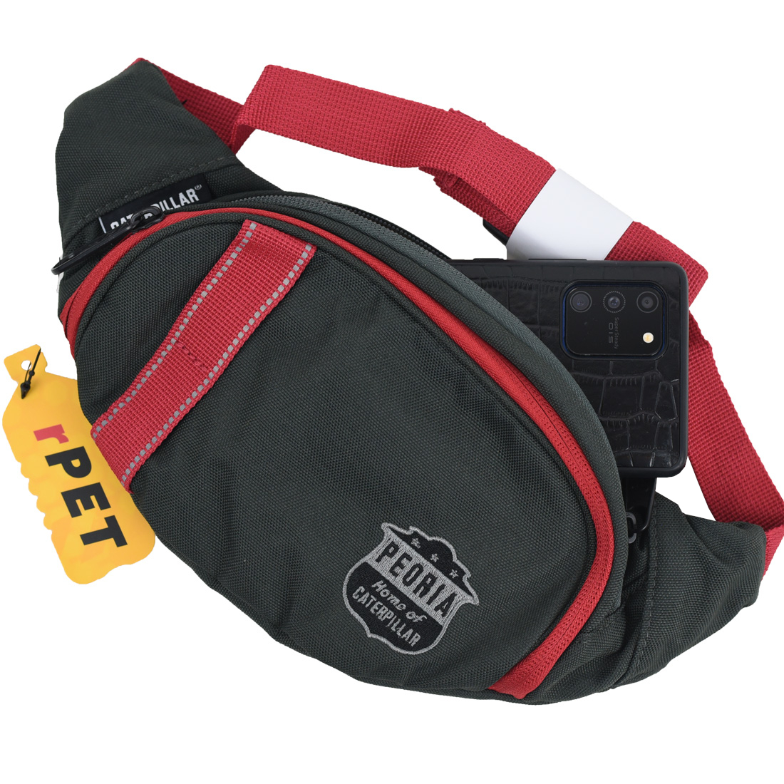 Ľadvinka Caterpillar Peoria Waist Bag 84069-155 – Obrázok 2