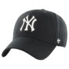 47 Brand New York Yankees MVP Cap B-AERIL17GWS-BK