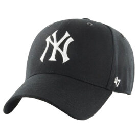 47 Brand New York Yankees MVP Cap B-AERIL17GWS-BK