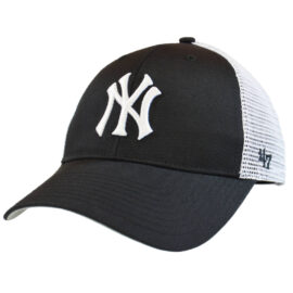 47 Brand MLB New York Yankees Branson Cap B-BRANS17CTP-BKK