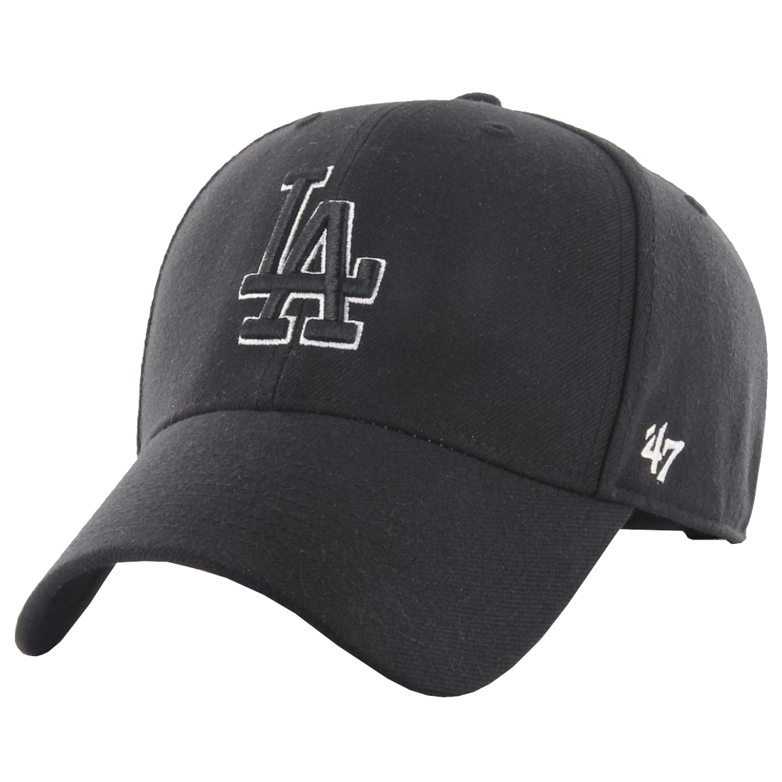 Šiltovka 47 Brand MLB Los Angeles Dodgers Cap B-MVPSP12WBP-BKD – Obrázok 3