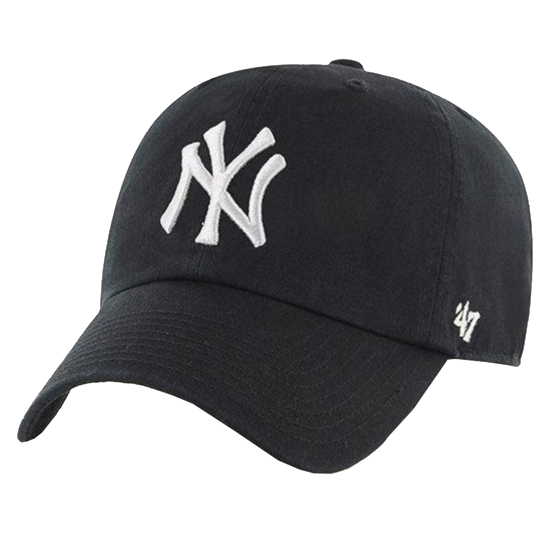 Šiltovka 47 Brand New York Yankees MLB Clean Up Cap B-RGW17GWS-BKD – Obrázok 3
