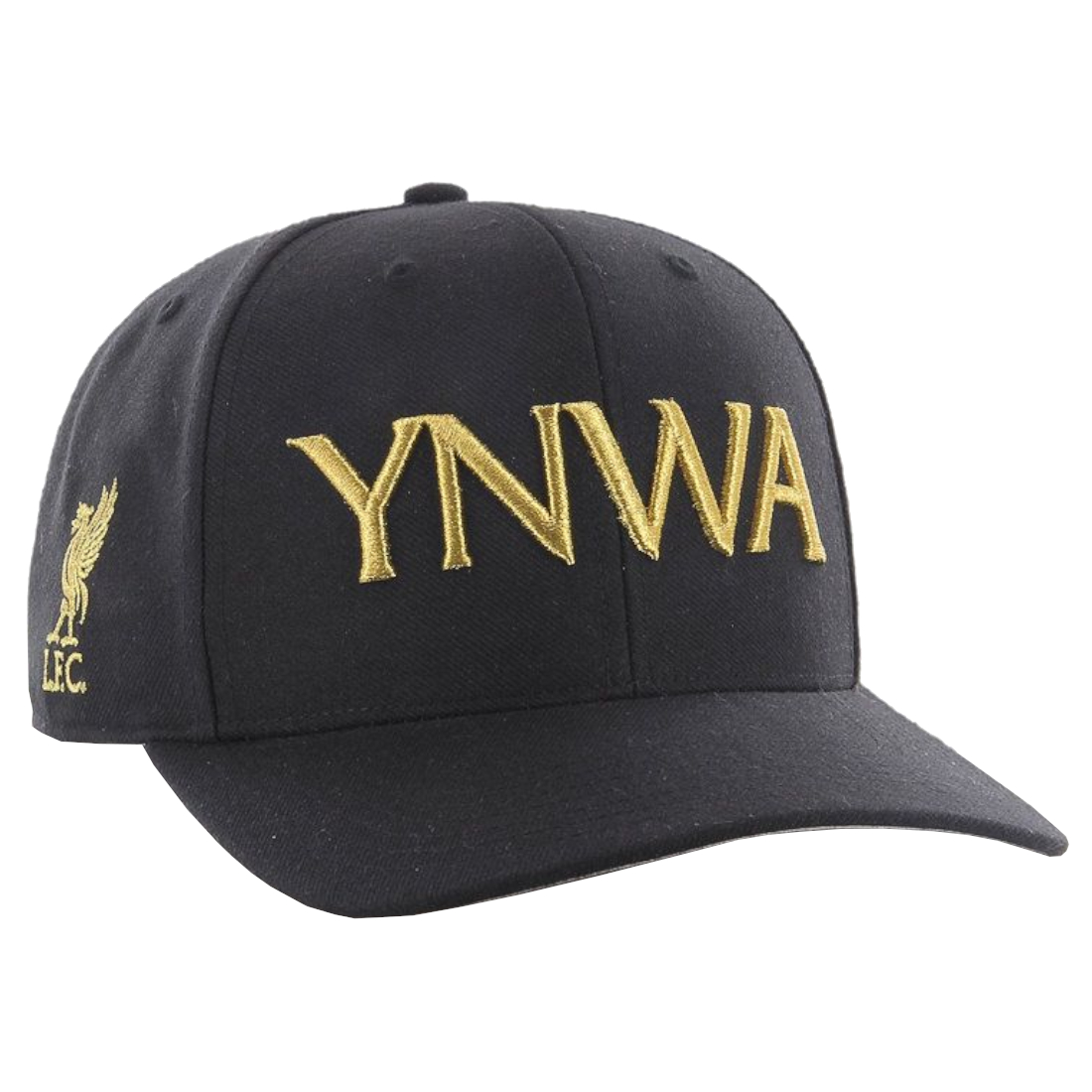 Šiltovka 47 Brand Liverpool FC YNWA Cap EPL-CLZMS04WBP-BK – Obrázok 2