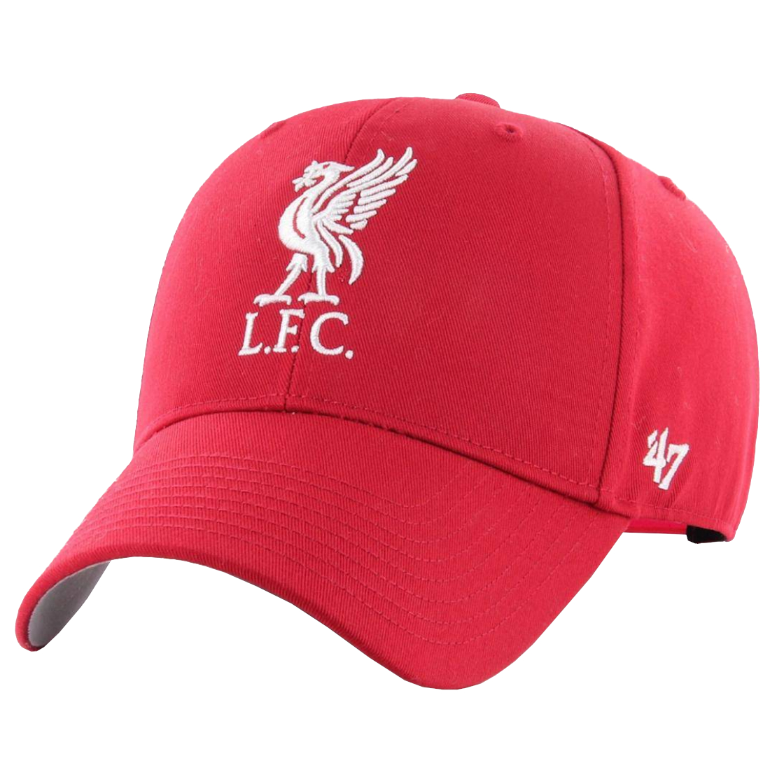 Šiltovka 47 Brand Liverpool FC Raised Basic Cap EPL-RAC04CTP-RD – Obrázok 2