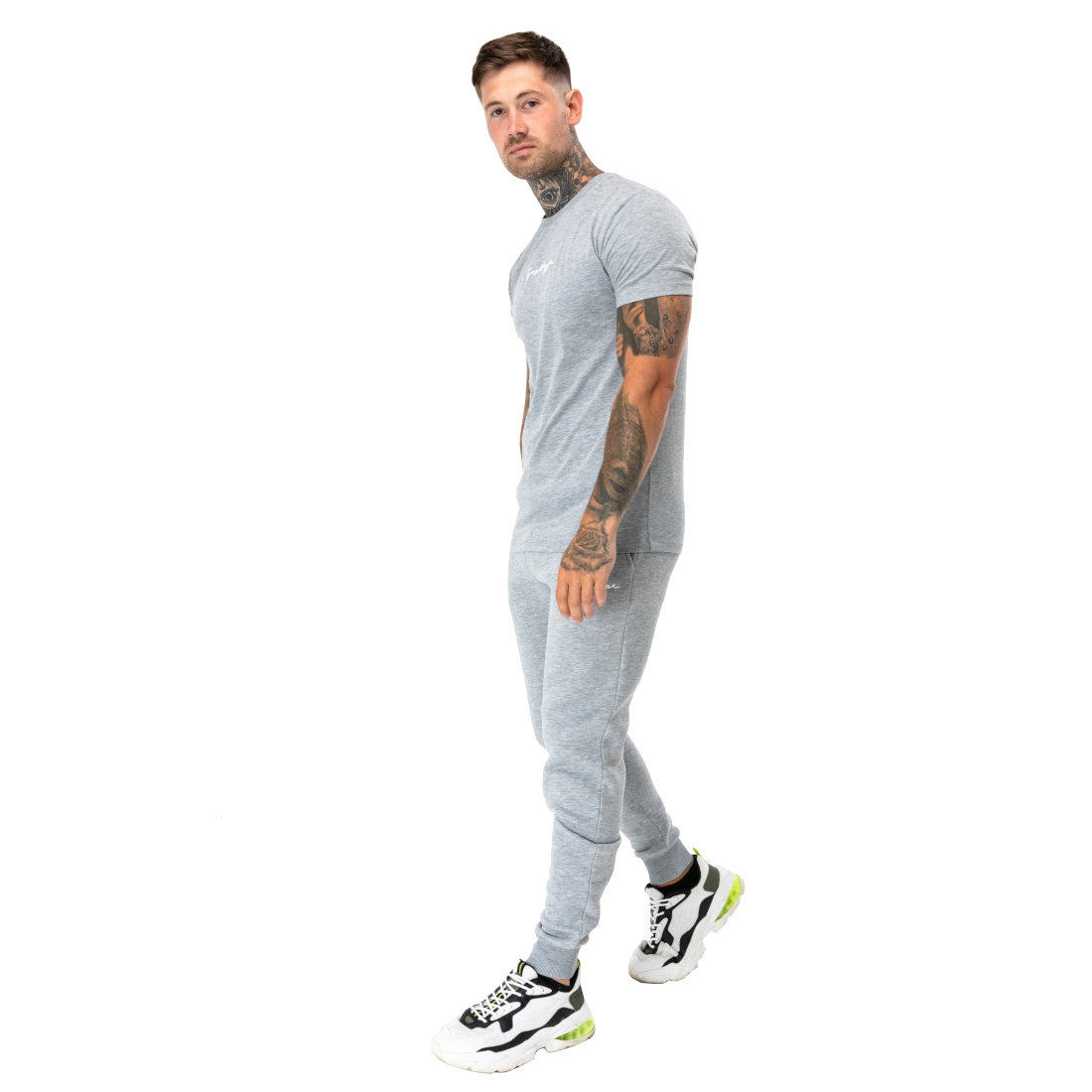 Tepláky Justhype Scribble Logo Joggers HYPSCRIB0010 – Obrázok 3