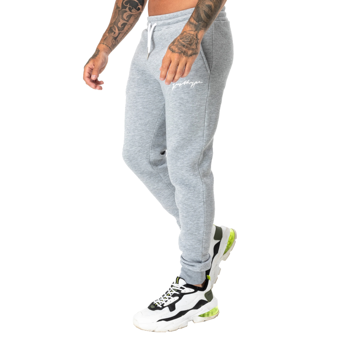 Justhype Scribble Logo Joggers HYPSCRIB0010