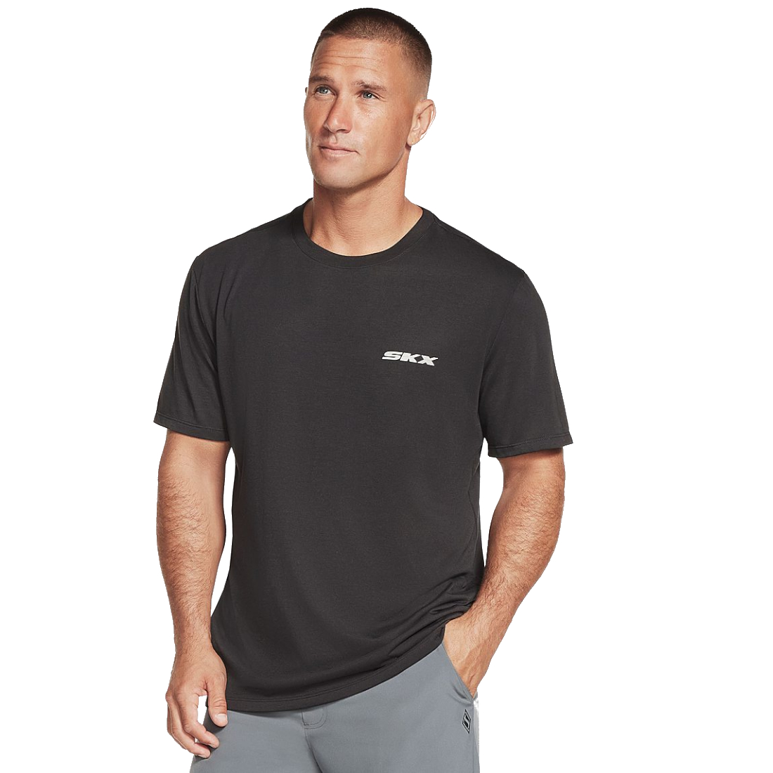 Tričko Skechers Dri-Release SKX Tee M1TS274-BLK – Obrázok 2