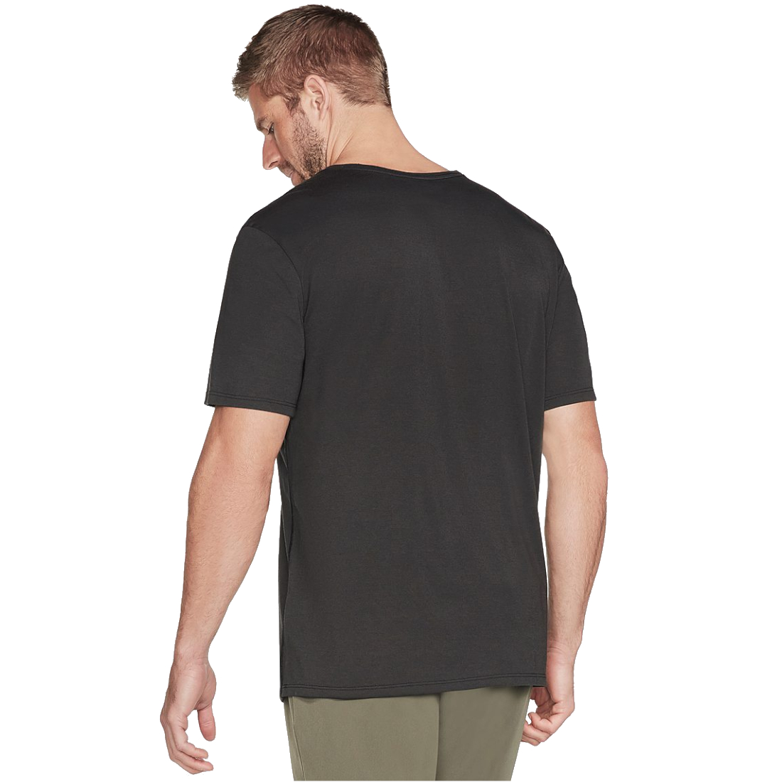 Tričko Skechers Dri-Release SKX Tee M1TS274-BLK – Obrázok 3