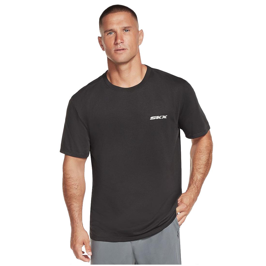 Tričko Skechers Dri-Release SKX Tee M1TS274-BLK – Obrázok 4