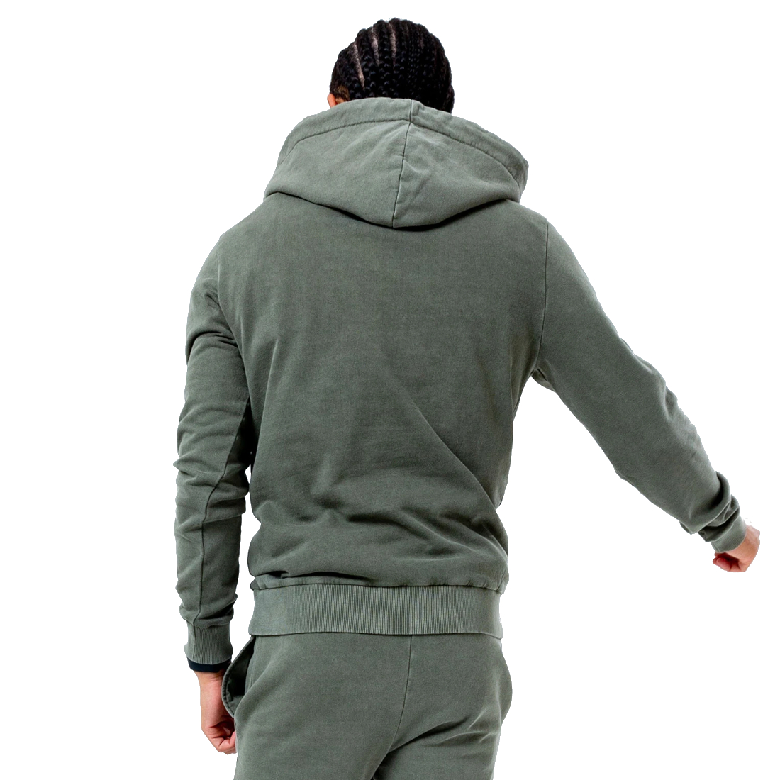 Mikina Justhype Acid Wash Hoody TWLR-135 – Obrázok 2