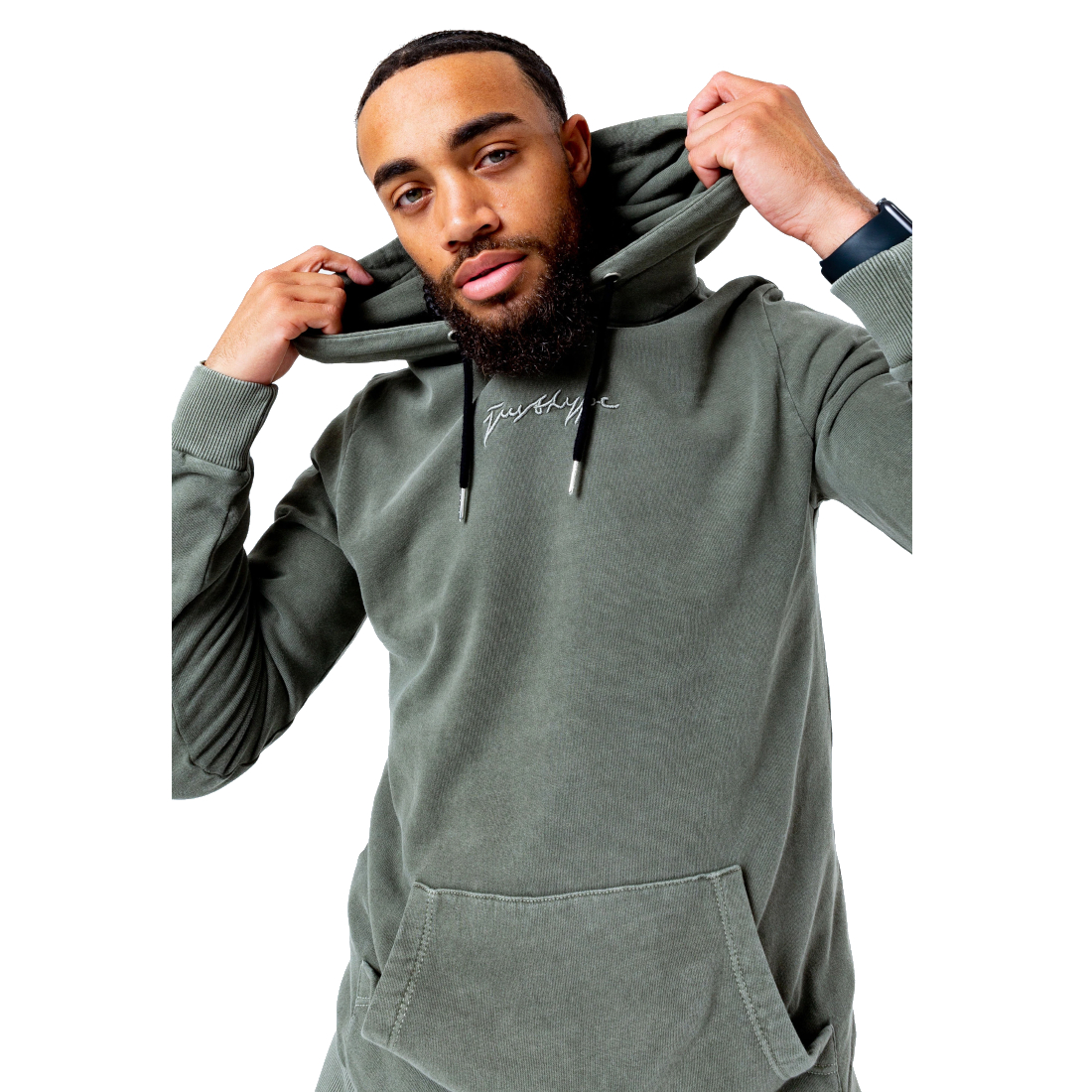Mikina Justhype Acid Wash Hoody TWLR-135 – Obrázok 3